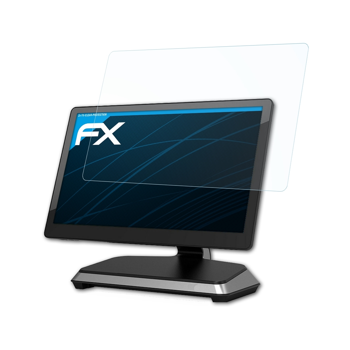 CX5) ATFOLIX 2x FX-Clear NCR Displayschutz(für