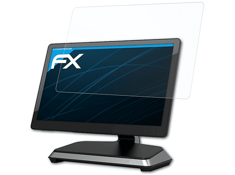CX5) ATFOLIX 2x FX-Clear NCR Displayschutz(für