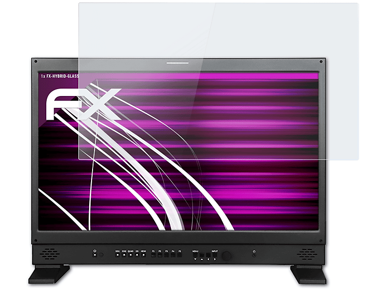 ATFOLIX FX-Hybrid-Glass Schutzglas(für Desview D24F-12G)