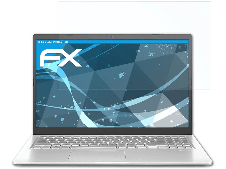 ATFOLIX 2x FX-Clear Displayschutz(für Asus X515)