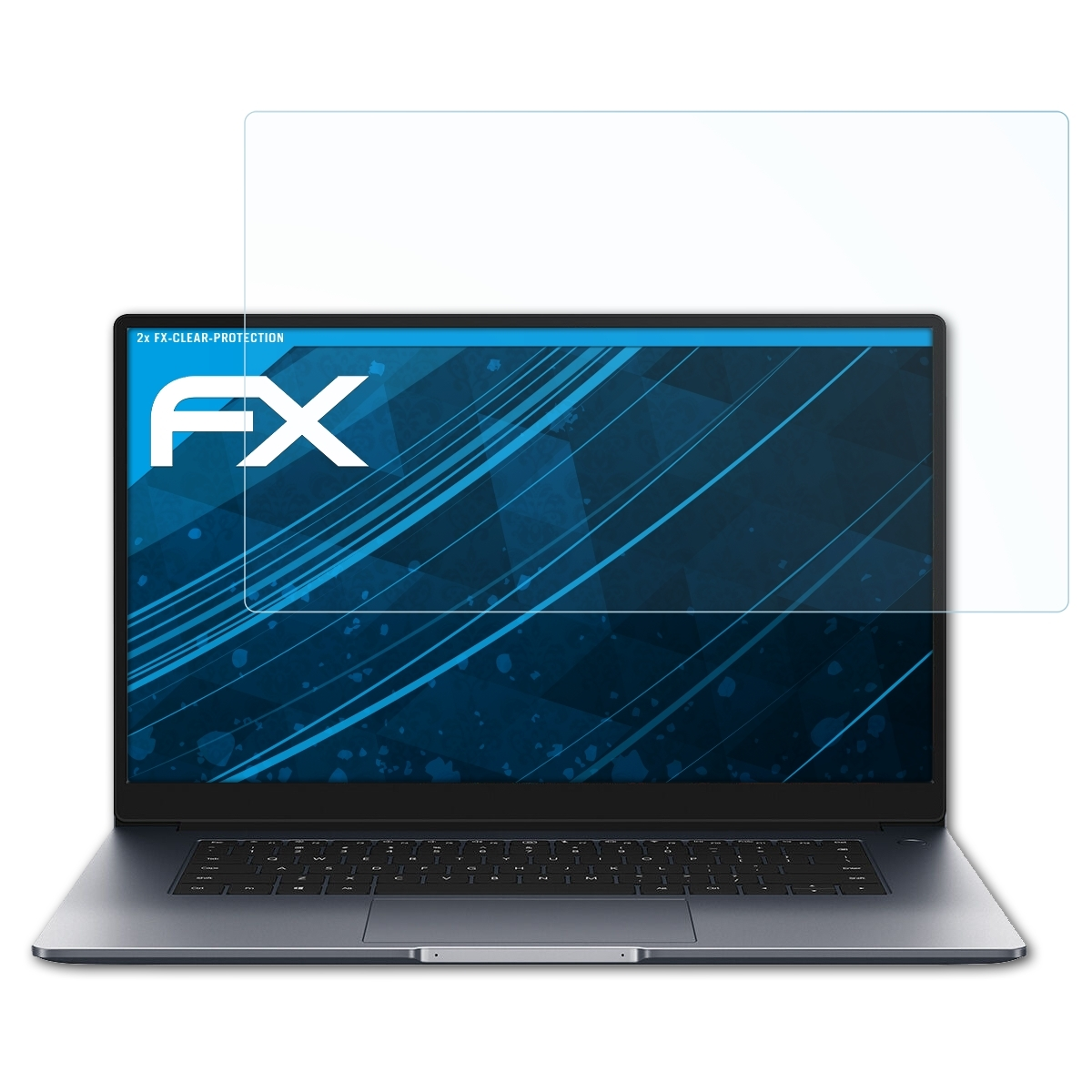FX-Clear ATFOLIX 2x 15) Honor Displayschutz(für MagicBook