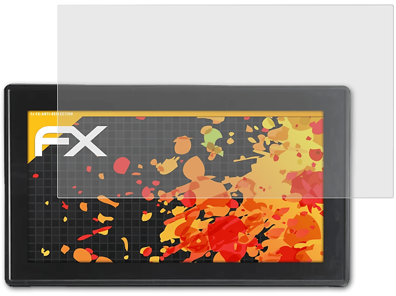 ATFOLIX FX-Antireflex Displayschutz(für Denver PFF-1514B)