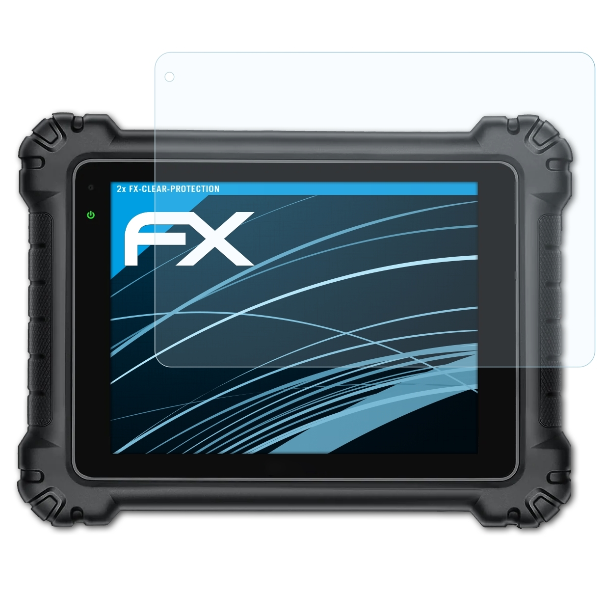Displayschutz(für MS919) MaxiSYS ATFOLIX 2x Autel FX-Clear