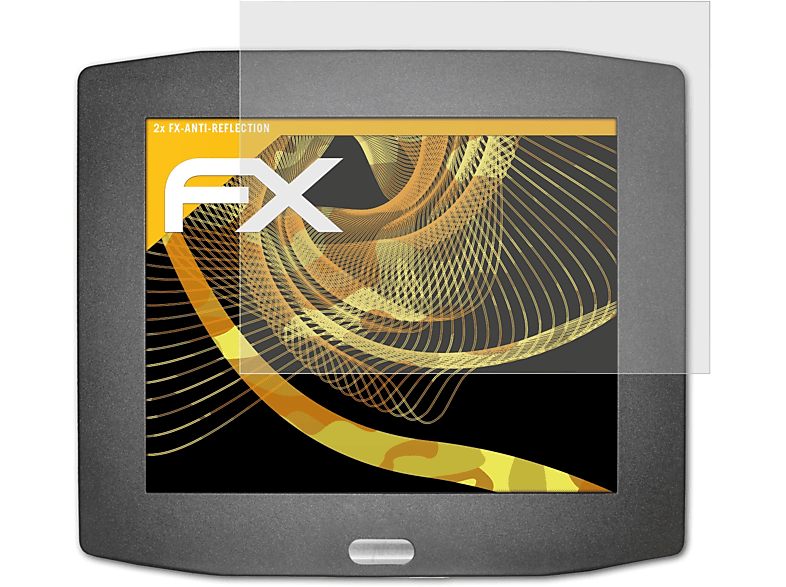 ATFOLIX 2x FX-Antireflex Displayschutz(für Senor Hygrolion 7A)