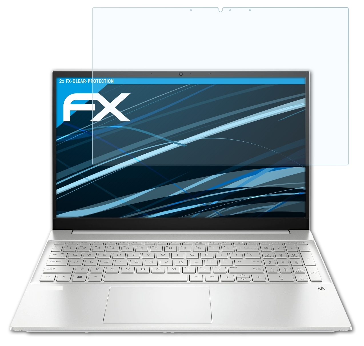 FX-Clear ATFOLIX HP 15-eg1752ng) Displayschutz(für Pavilion 2x