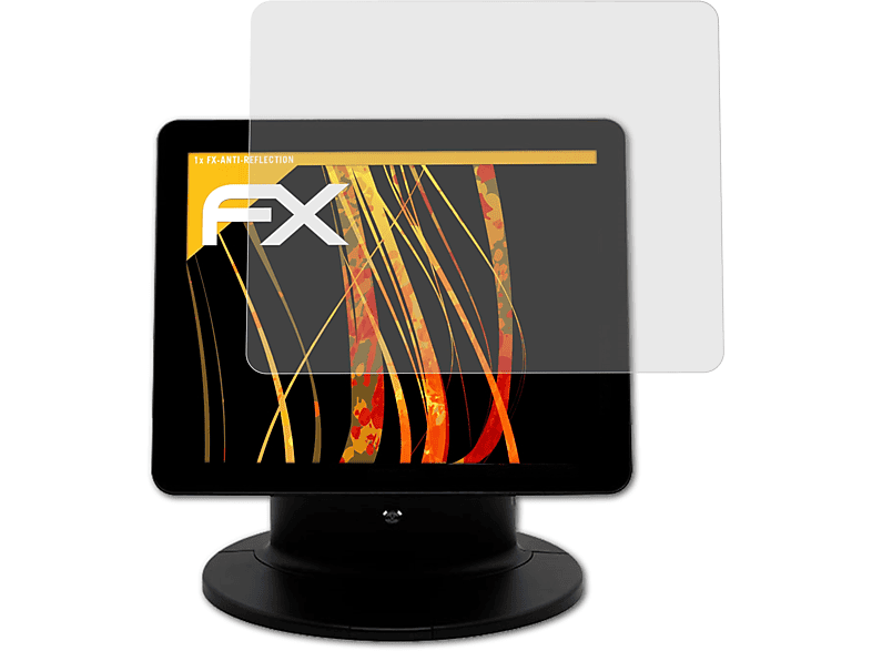 ATFOLIX FX-Antireflex Displayschutz(für Custom TwentyFive)