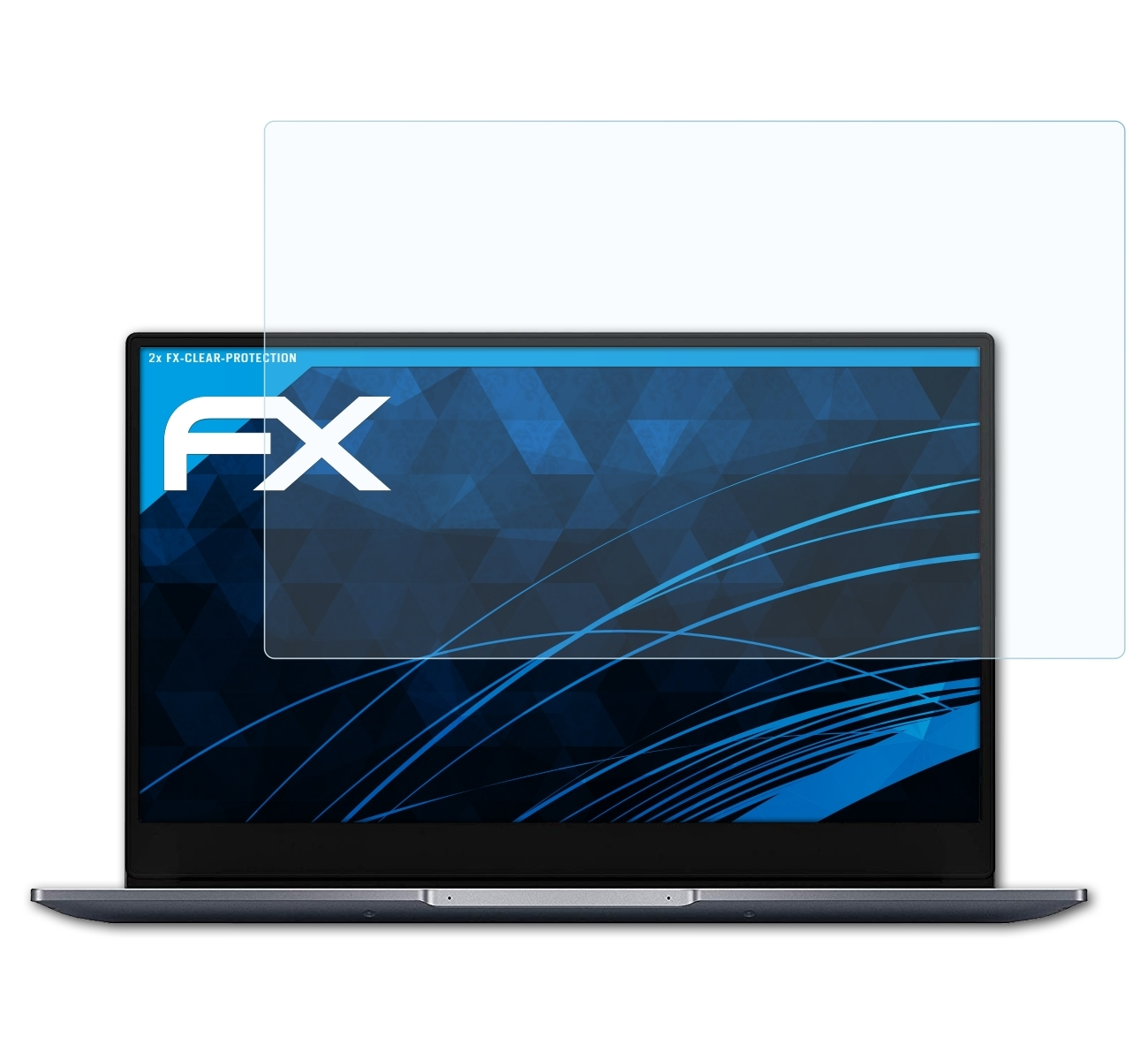 ATFOLIX 2x FX-Clear Displayschutz(für Honor 14) MagicBook