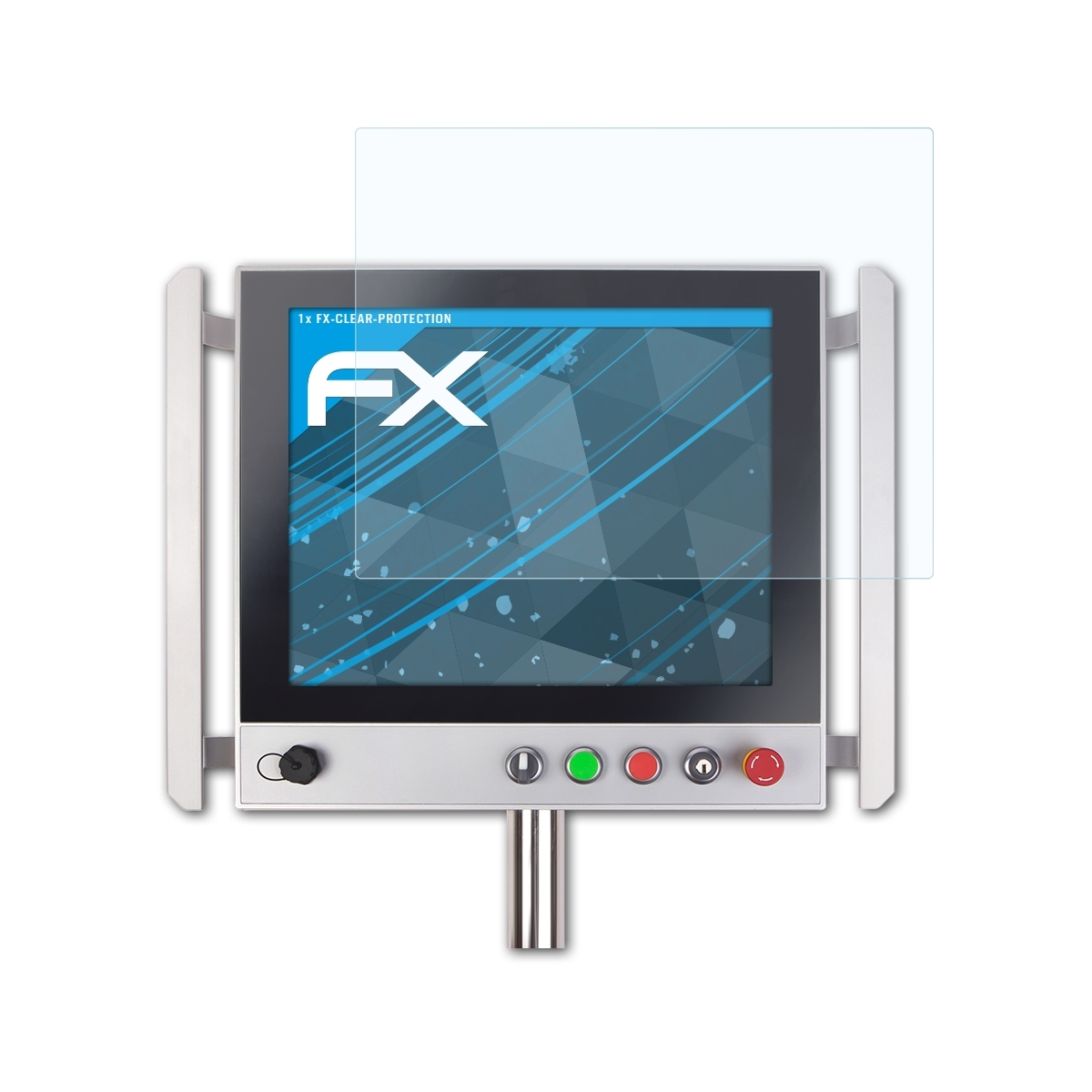 Displayschutz(für (19 Inch)) FX-Clear ATFOLIX IDP5919 Nodka