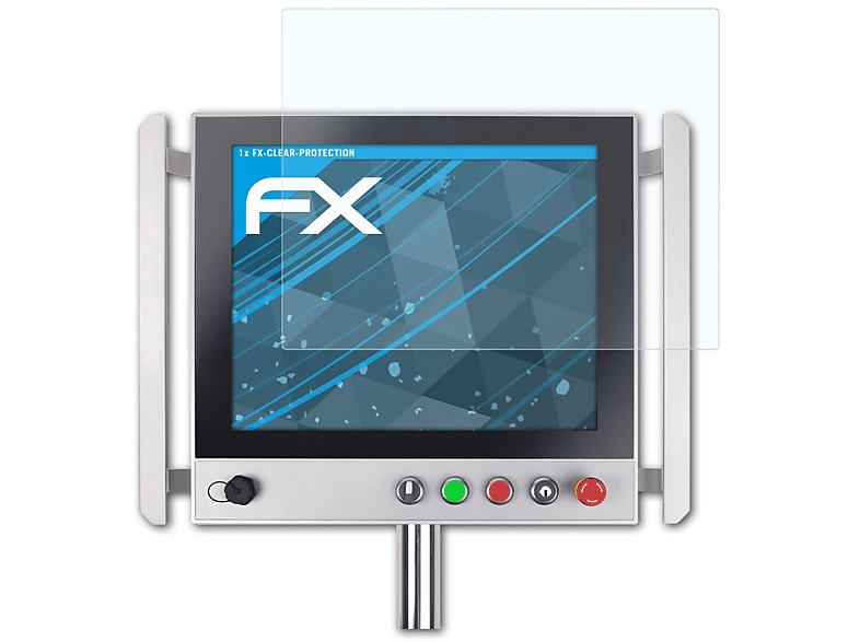 ATFOLIX (19 Inch)) IDP5919 FX-Clear Nodka Displayschutz(für