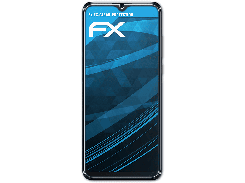 TCL FX-Clear 3x ATFOLIX 20 SE) Displayschutz(für