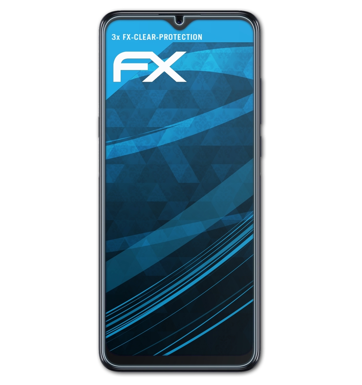 TCL FX-Clear 3x ATFOLIX 20 SE) Displayschutz(für