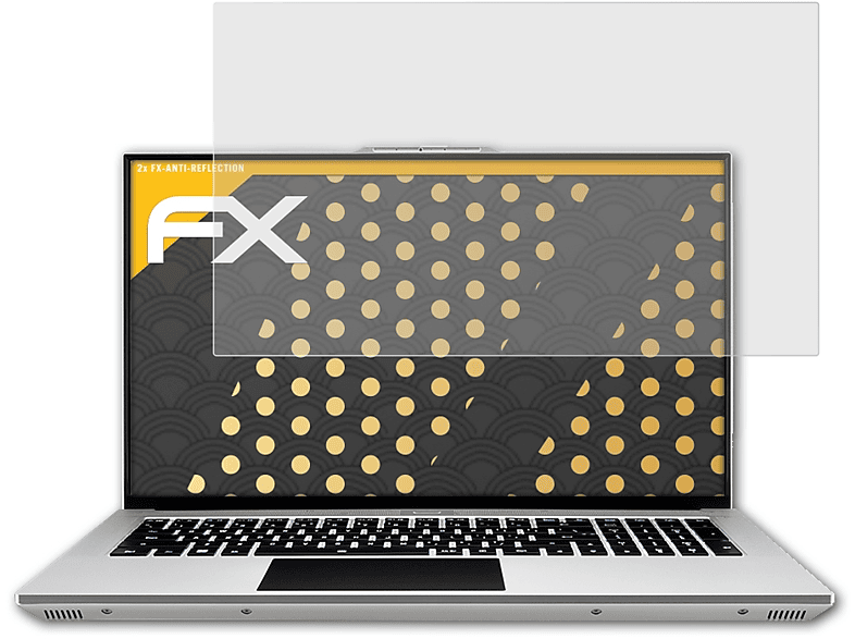 FX-Antireflex Displayschutz(für Gigabyte Gen)) 17 ATFOLIX (12th AERO 2x