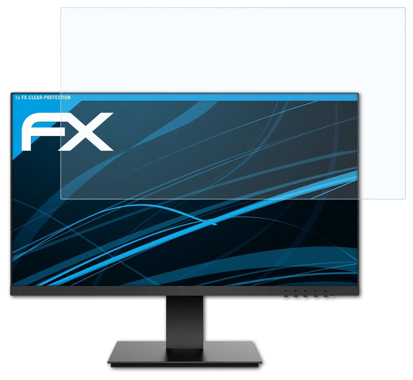 FX-Clear ATFOLIX 24N1A) Displayschutz(für Koorui