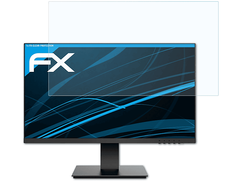 ATFOLIX FX-Clear Displayschutz(für Koorui 24N1A)