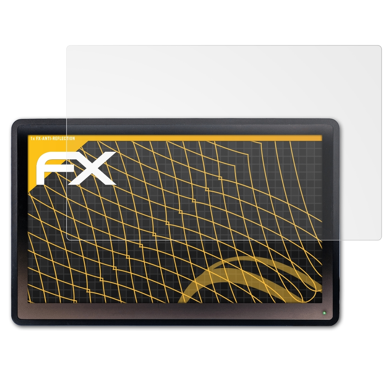 ATFOLIX FX-Antireflex Displayschutz(für Faytech FT156TMCAPOB (15.6 Inch))