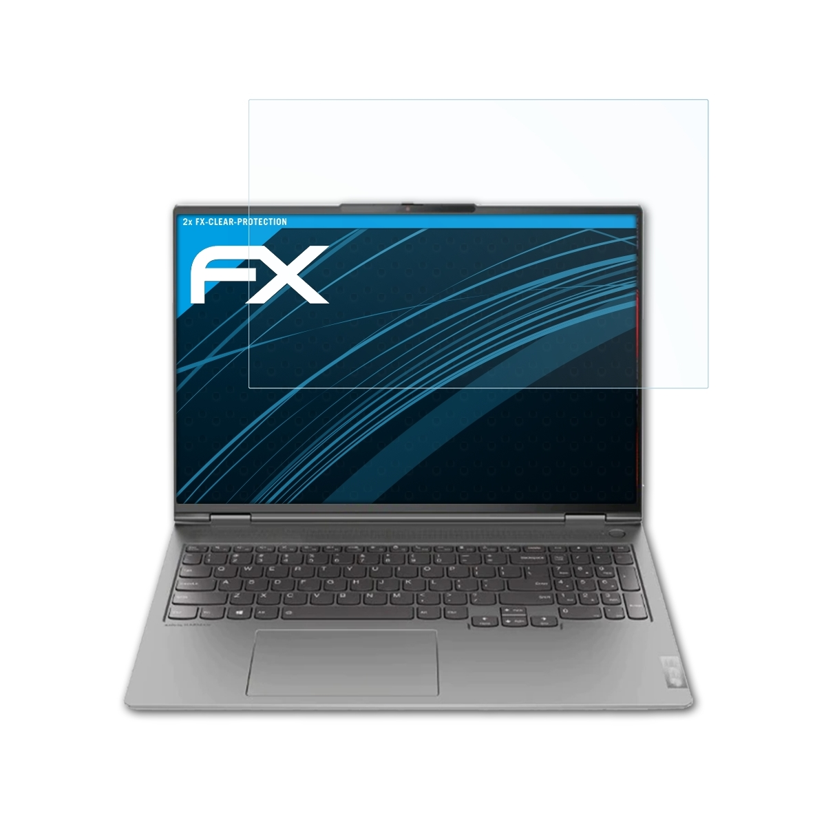 2x 16p ThinkBook (Gen Lenovo 2)) Displayschutz(für ATFOLIX FX-Clear