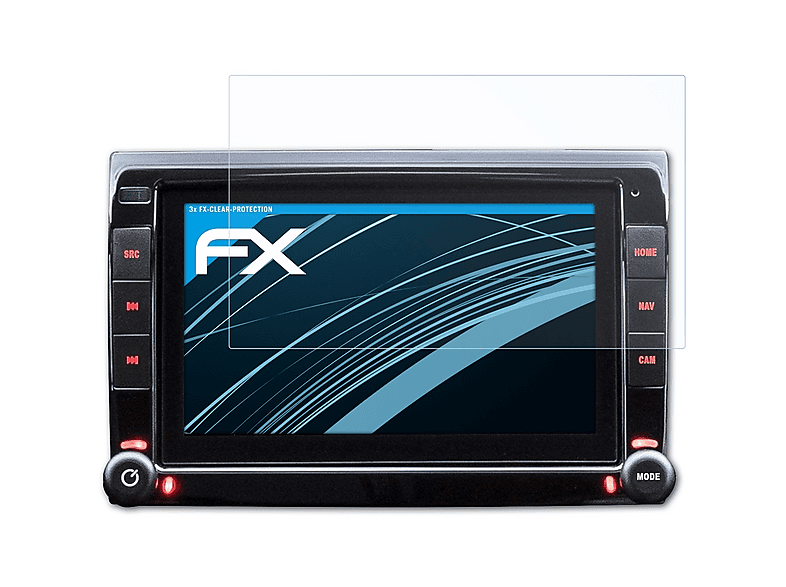 3x Films Protection écran AtFoliX Pour Diesel On Axial - Anti-rayures, Réutilisable - Neuf