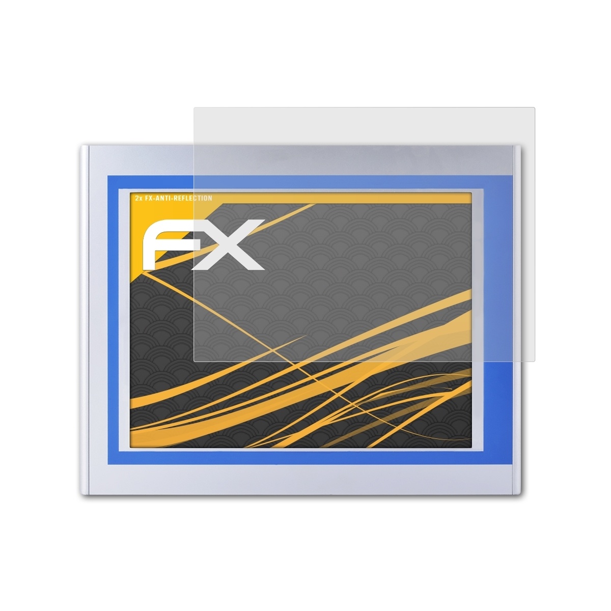 TPC6000-A152 ATFOLIX Nodka Displayschutz(für 2x Inch)) FX-Antireflex (15