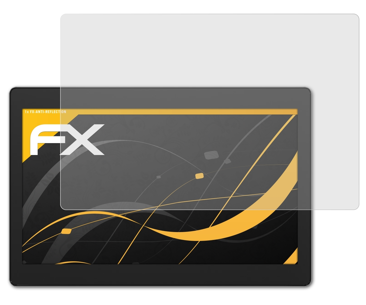 FX-Antireflex KDS) D2s ATFOLIX Sunmi Displayschutz(für