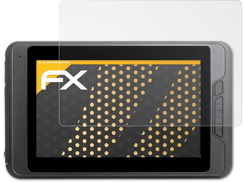 ATFOLIX 3x FX-Antireflex Displayschutz(für Magellan TRX7 CS)