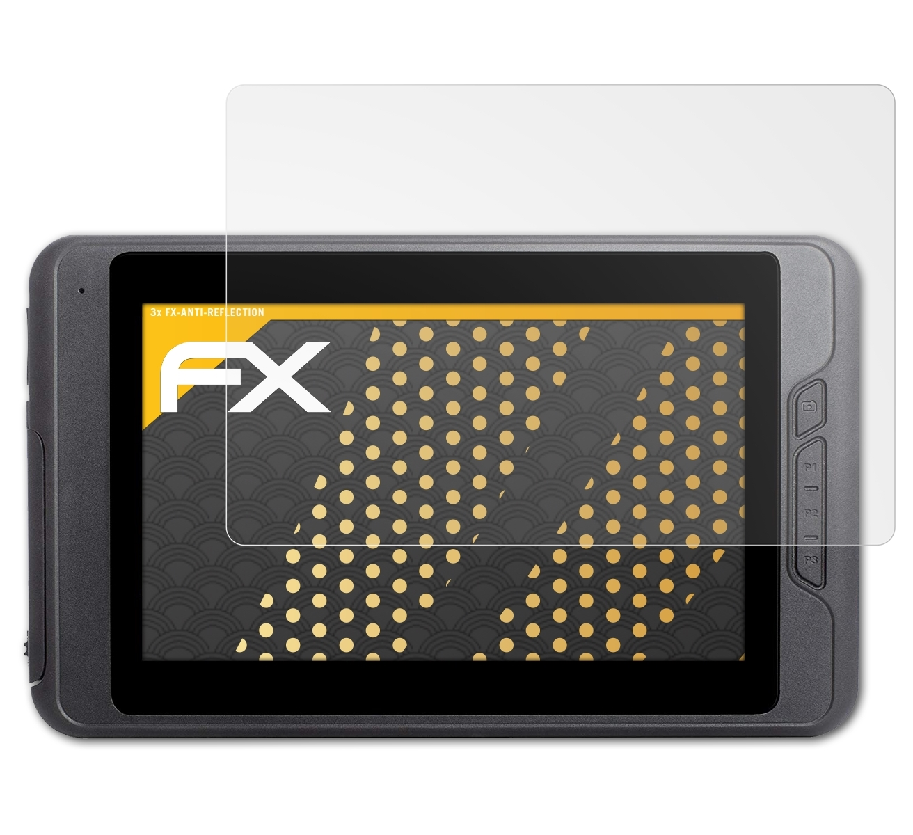 CS) TRX7 Displayschutz(für Magellan FX-Antireflex ATFOLIX 3x