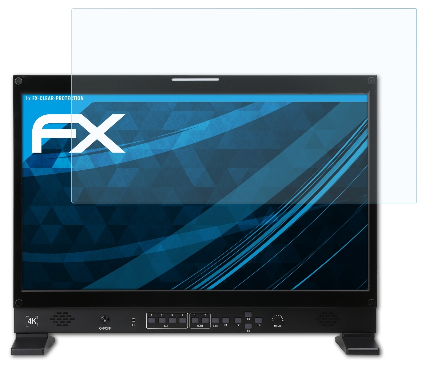 Displayschutz(für S24-HDR) Desview FX-Clear ATFOLIX