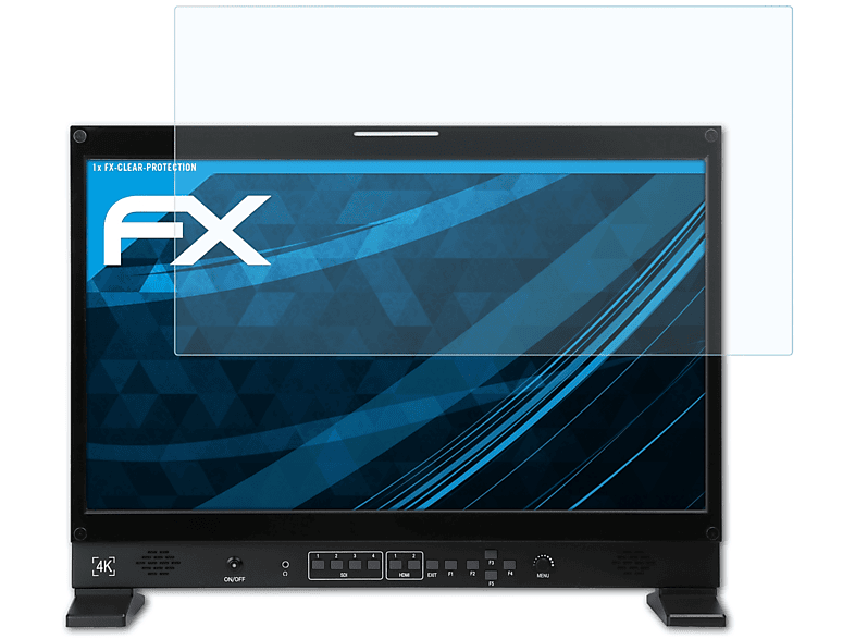 S24-HDR) Displayschutz(für ATFOLIX Desview FX-Clear
