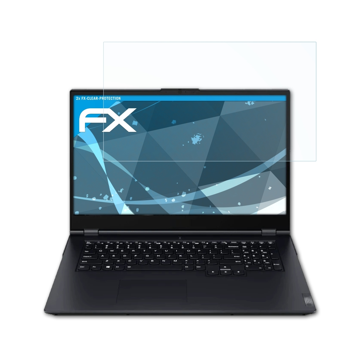 ATFOLIX 2x FX-Clear Displayschutz(für Lenovo Legion Inch)) 5 (17