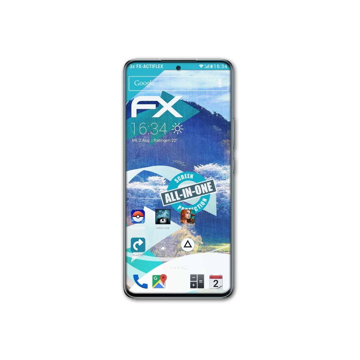 ATFOLIX 3x FX-ActiFleX Displayschutz(für 13 Pro) Xiaomi