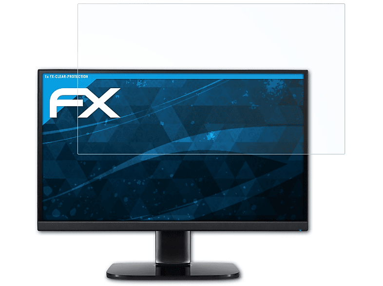 ATFOLIX FX-Clear Displayschutz(für Acer KA2 KA222QA)