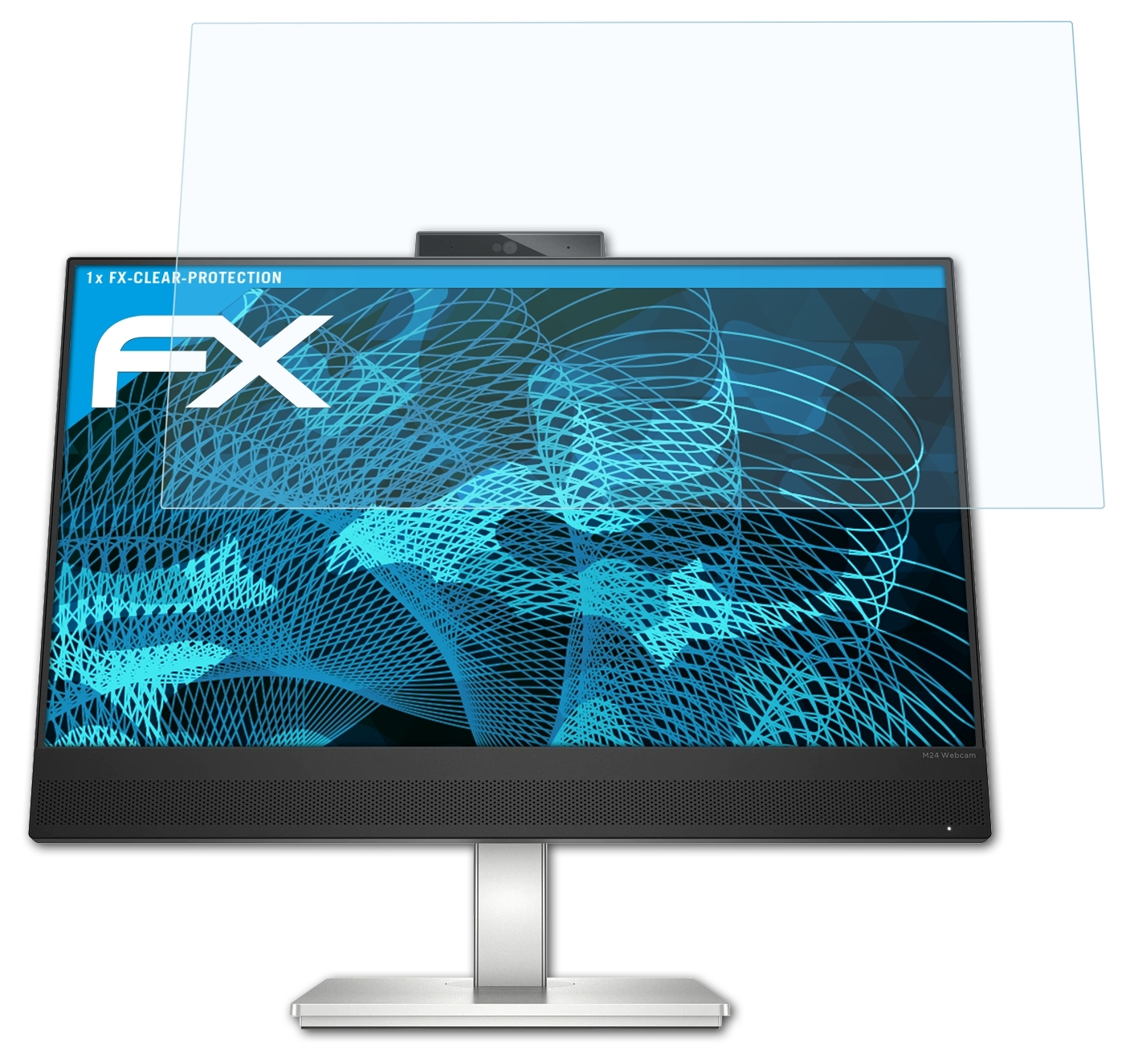 ATFOLIX FX-Clear Displayschutz(für M24) HP