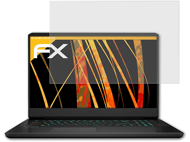 GP76) FX-Antireflex Displayschutz(für MSI Vektor 2x ATFOLIX