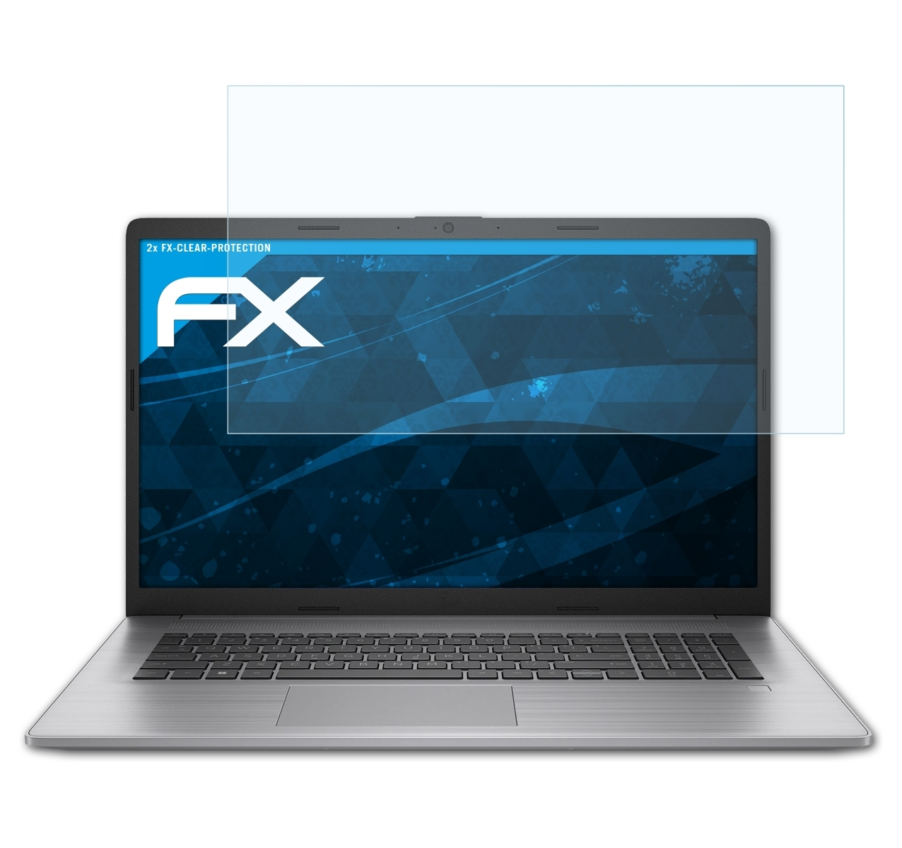 ATFOLIX 2x FX-Clear Displayschutz(für HP 470 G9)