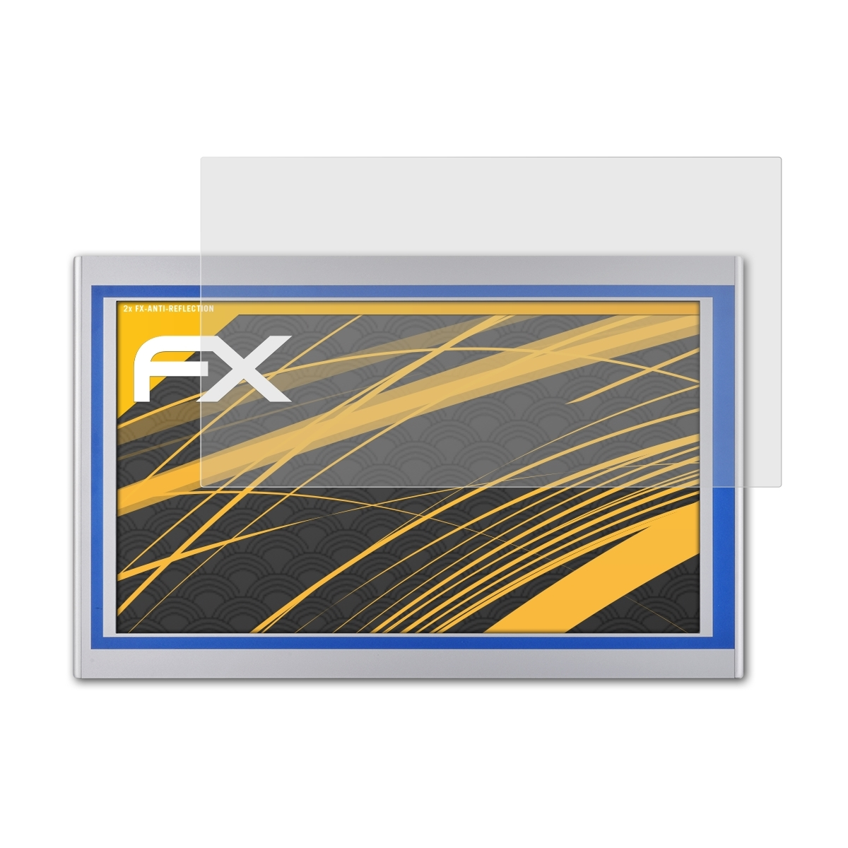 ATFOLIX 2x FX-Antireflex Displayschutz(für (21.5 Inch)) TPC6000-A2153 Nodka