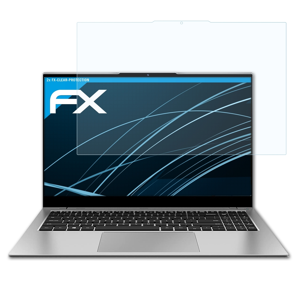 Displayschutz(für FX-Clear ATFOLIX Tbolt 2x Pro) Teclast 20