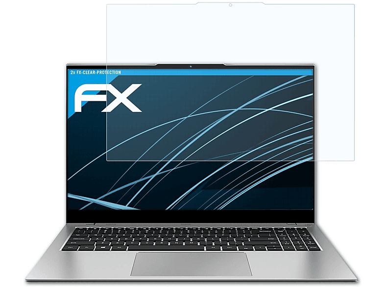 ATFOLIX 2x FX-Clear Displayschutz(für Pro) Teclast Tbolt 20