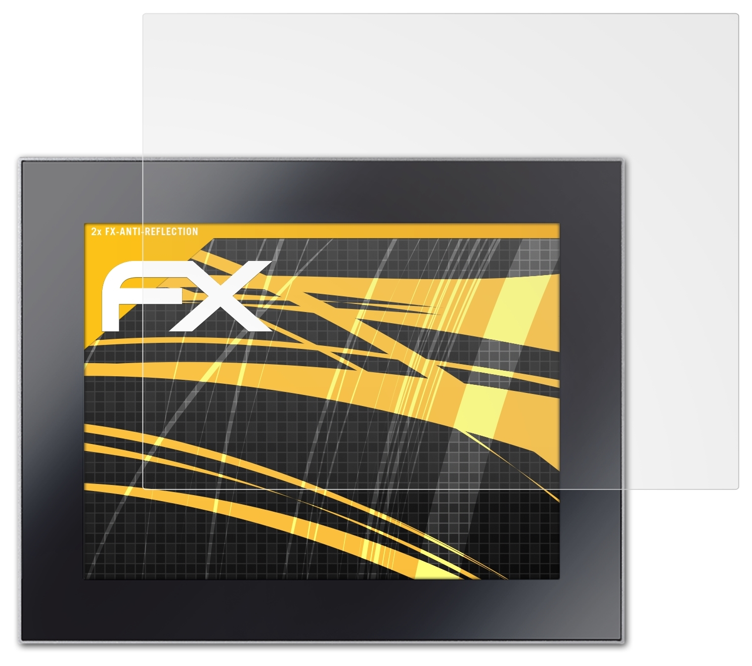 (15 FX-Antireflex 2x TPC6000-D153 ATFOLIX Displayschutz(für Nodka Inch))