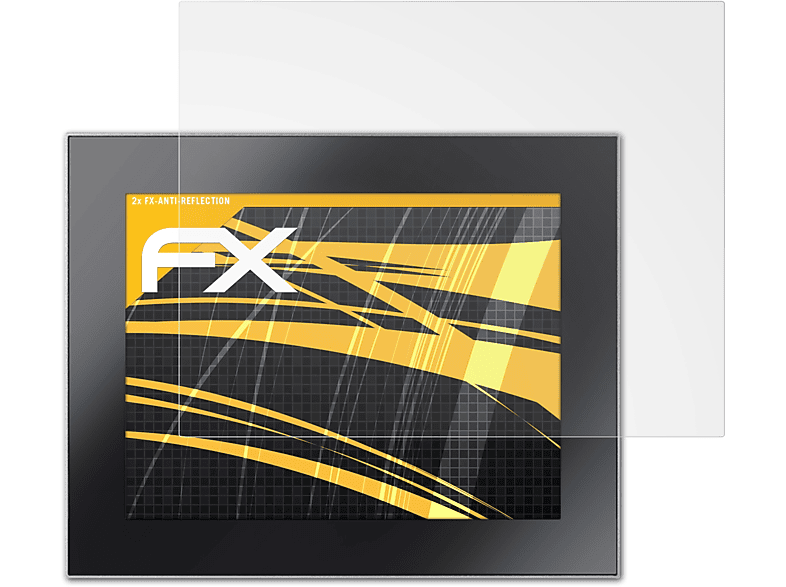 ATFOLIX 2x FX-Antireflex Displayschutz(für Nodka Inch)) (15 TPC6000-D153
