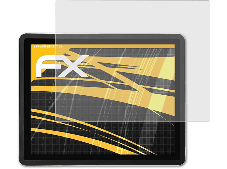 ATFOLIX FX-Antireflex Displayschutz(für Faytech FT15TMCAPOB (15 Inch))