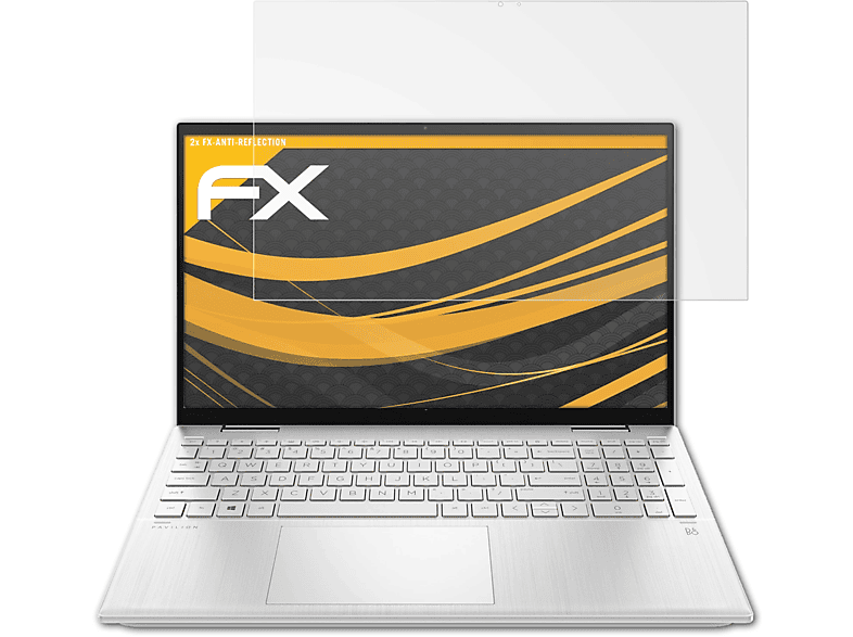 FX-Antireflex ATFOLIX Pavilion 15-er0735ng) HP Displayschutz(für x360 2x