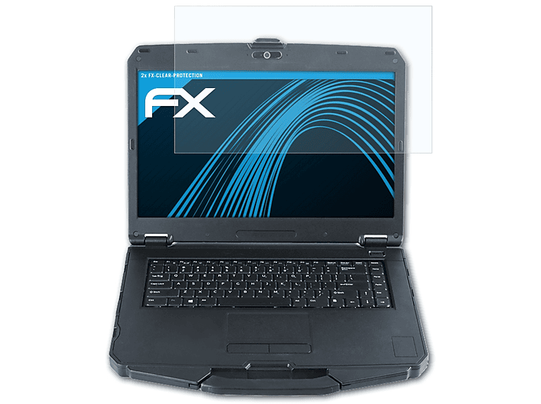 ATFOLIX 2x FX-Clear Displayschutz(für Pokini N15b)