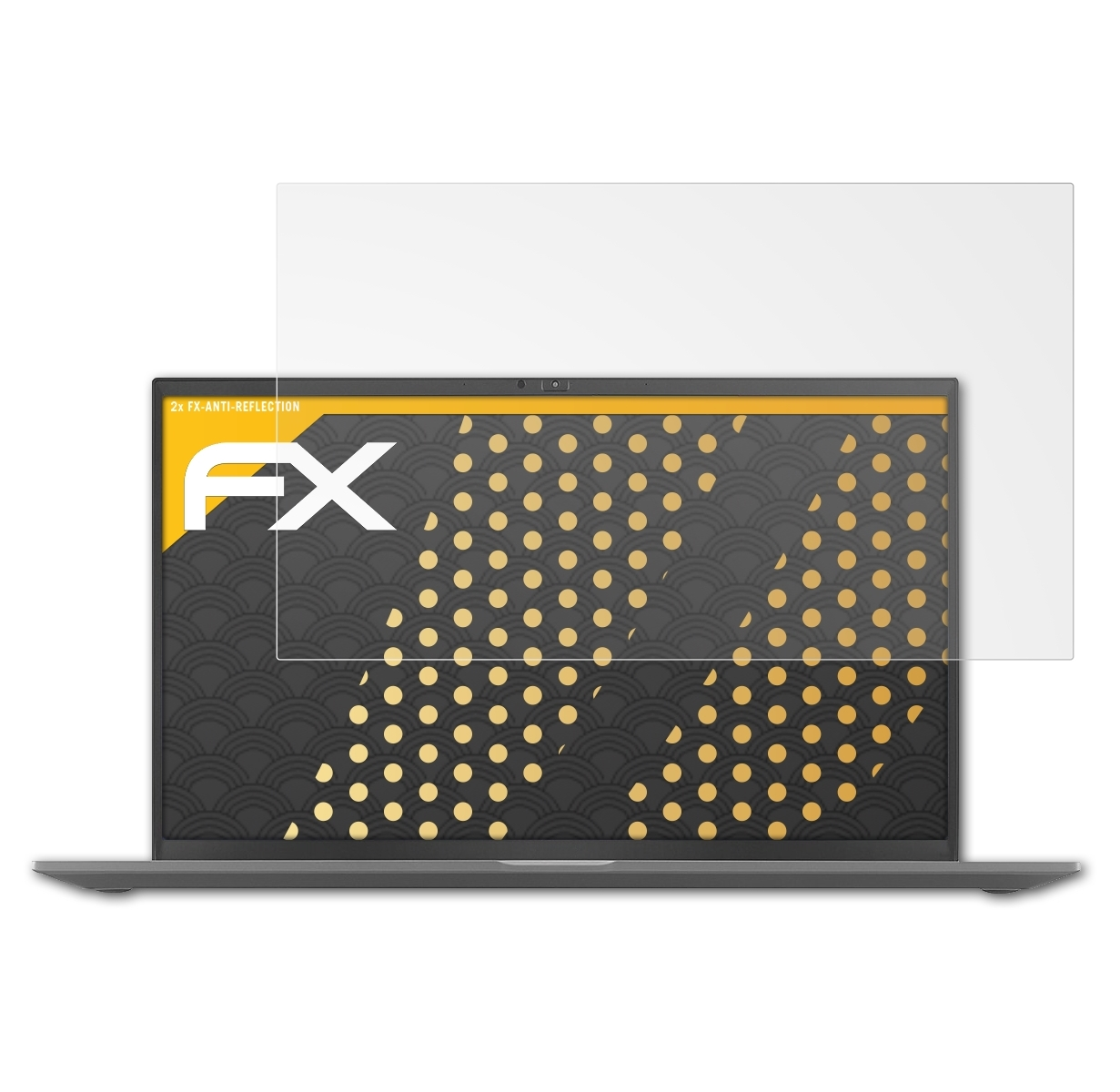 15 FX-Antireflex Displayschutz(für Gram ATFOLIX (15Z90QAA59G)) LG 2x