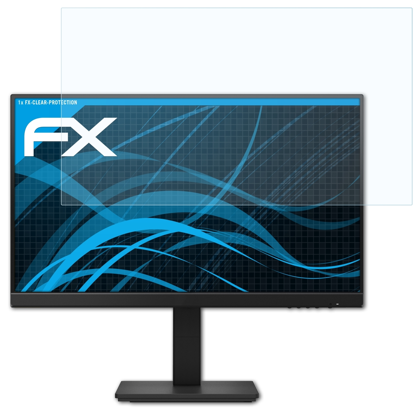 ATFOLIX FX-Clear HP G4) Displayschutz(für P24h