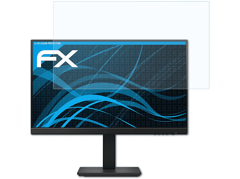 ATFOLIX FX-Clear HP G4) Displayschutz(für P24h
