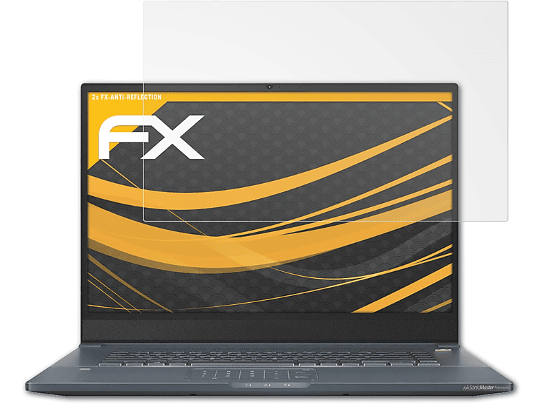 17 Studiobook FX-Antireflex Asus ATFOLIX 2x (H700)) Displayschutz(für ProArt