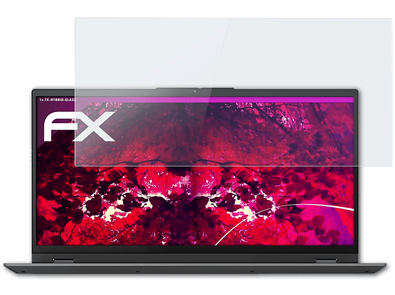 (Gen ThinkBook FX-Hybrid-Glass ATFOLIX Plus 3)) Schutzglas(für Lenovo
