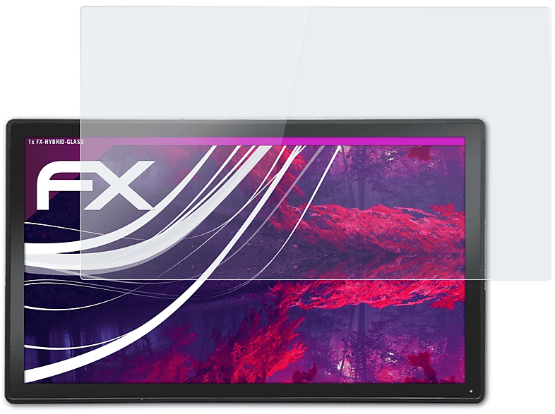 FX-Hybrid-Glass Inch)) ATFOLIX FT24TMCAPOB (24 Schutzglas(für Faytech