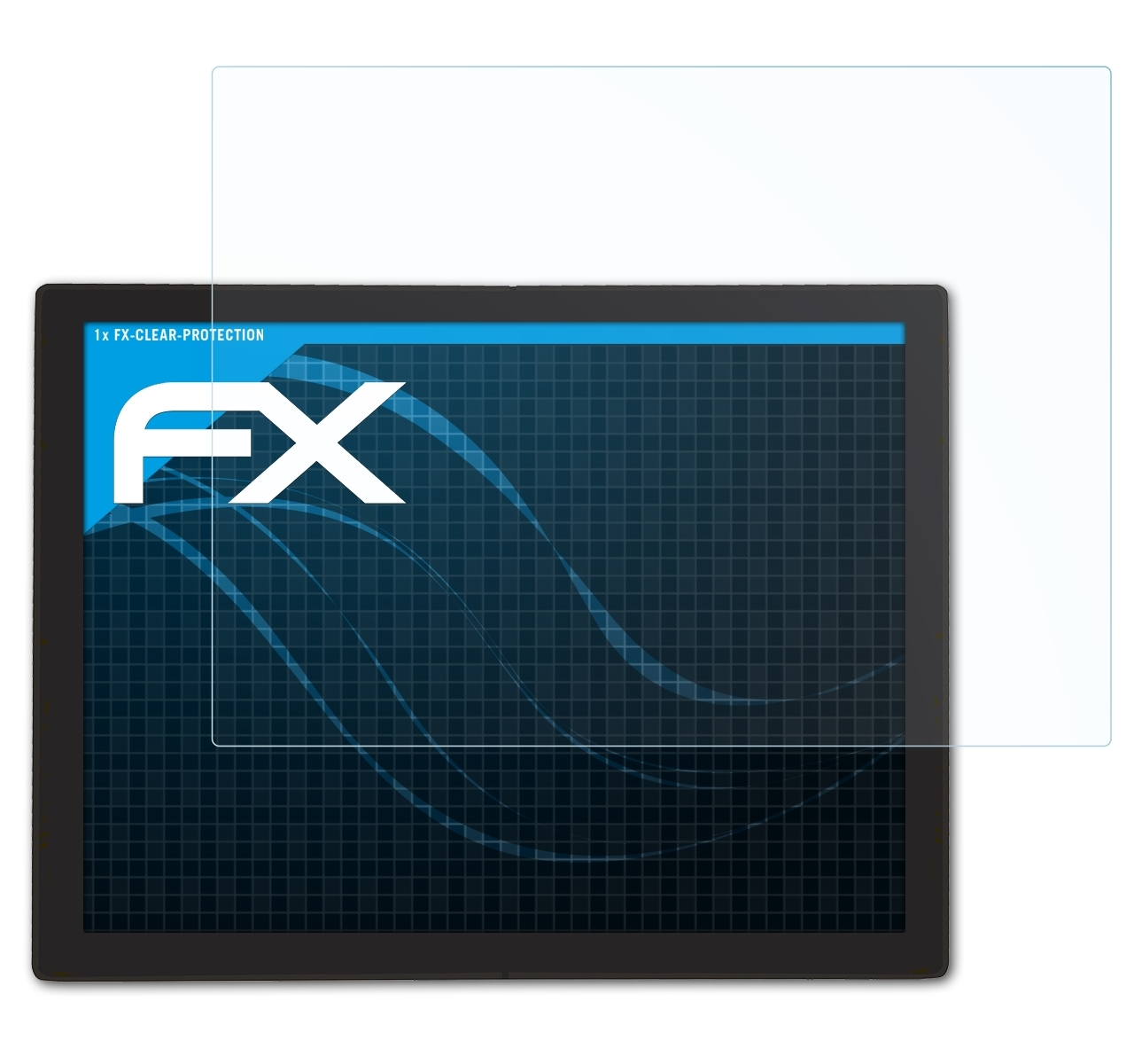 ATFOLIX Inch)) FX-Clear Faytech Displayschutz(für (15 FT15TMIP65CAPHBOB