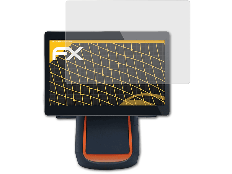 ATFOLIX FX-Antireflex Displayschutz(für Sunmi T2s)