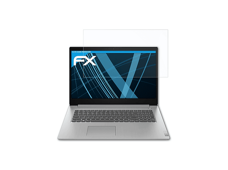 Lot De 2 Protecteurs D'écran AtFoliX Pour Lenovo ThinkPad P1 Gen 4 - Transparent - Anti-rayures